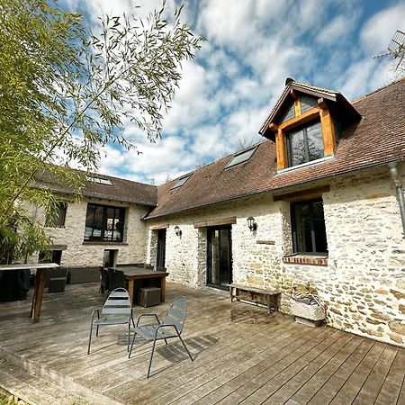 W27B - Alla Prima, Super Villa Au Coeur De Giverny Exterior foto